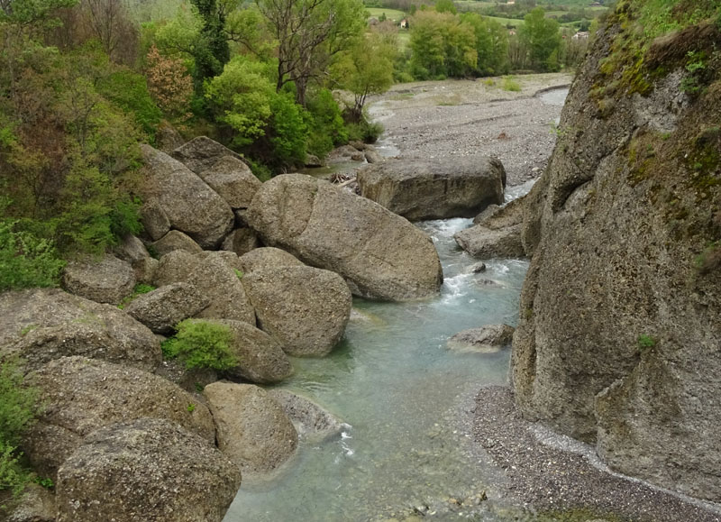 Val Borbera (AL).......Conglomerati di Savignone